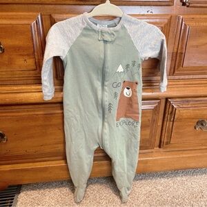 Gerber "Go Explore" Onesie Size 3-6 Months